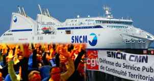 SNCM marins cessent la grève