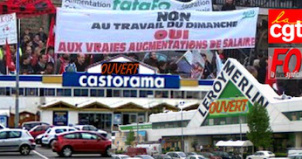 Travail dimanche magasins bricolage opposition cgt fo