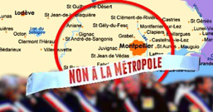 Métropole Montpellier opposition maires