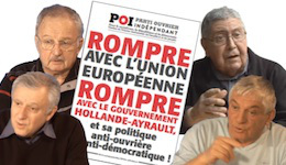 4 SN POI rompre avec le gouvernement, avec l'UE