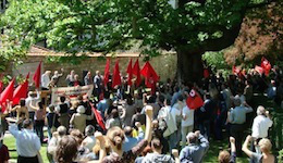 mur des fédérés