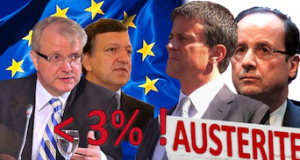 Déficit public Union européenne gouvernement Hollande Valls