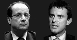 Hollande Valls