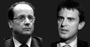 Hollande Valls