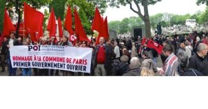Le POI au Mur des fédérés