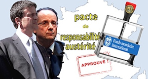 FMI France pacte de responsabilité austérité