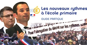 Rythmes scolaires Hamon maintien du décret Peillon