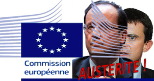 Austérité commission européenne pression sur la France