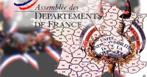 Départements présidents contre réforme territoriale