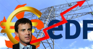 Electricité augmentation Valls