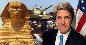 Kerry en egypte