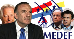 Pacte de responsabilité exigences medef cgpme
