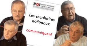 secrétaires nationaux du POI