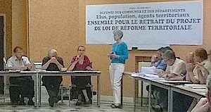 28 juin élus