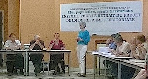 28 juin élus