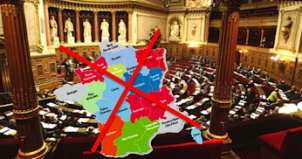Réforme territoriale nouvelles régions rejet Sénat