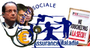 assurance maladie baisse dépenses santé