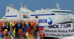SNCM suspension grève