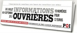 Abonnez-vous à l'hebdomadaire du POI