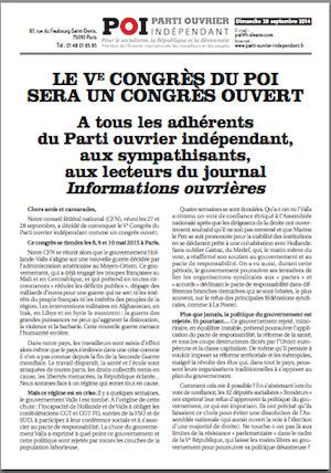 adresse POI CFN