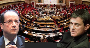Hollande Valls Assemblée nationale