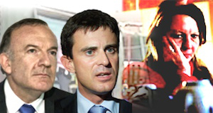 Précarité Valls Gattaz souplesse entreprises