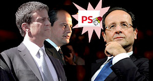 PS Valls Cambadelis Hollande
