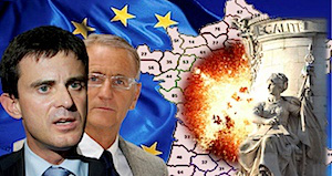 Réforme territoriale Valls Vallini opposition élus