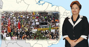 Brésil élections 1er tour Dilma Roussef