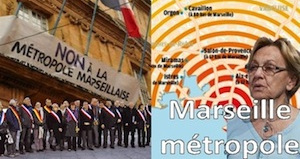 Marseille métropole refus 109 élus conférence