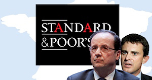 Standard&Poor's_gouvernement Hollande Valls