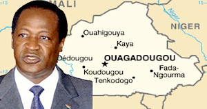 Burkina Fasso Blaise Campaore