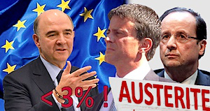 Commission européenne Moscovici délai déficit 3%