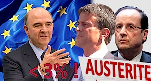 Commission européenne Moscovici délai déficit 3%