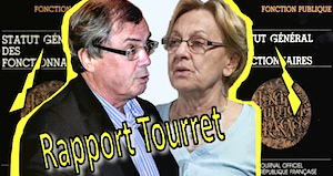 Fonctionnaires rapport Tourret