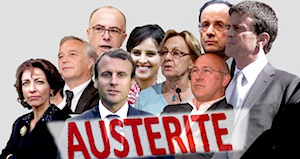 Gouvernement austérité