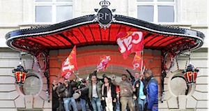Grève victorieuse Royal Palace CGT