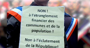 Maires colère