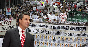 Mexique disparus d'Iguala manifestations