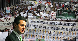 Mexique manifestations justice disparitions étudiants