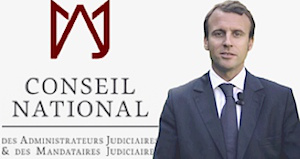 Professions réglementées AJMJ projet loi Macron
