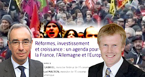 Rapport Pisani-Ferry Enderlein nouveau modèle social