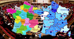 Régions vote assemblée nationale dosparition 9 régions