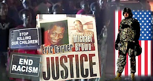 USA Ferguson manifestation michael Brown