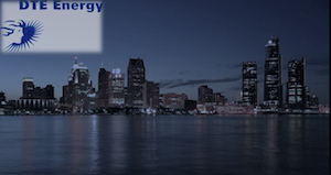 Detroit faillite pannes électricité DTE Energy