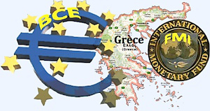 Grèce FMI BCE