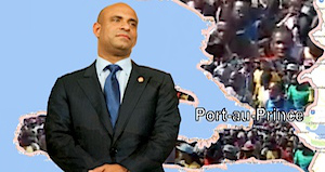 Haiti démission Laurent Lamothe