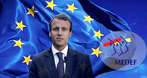 Macron Union européenne patrons