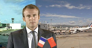 Privatisation aéroports Lyon Nice Macron