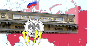 Russie chute du rouble